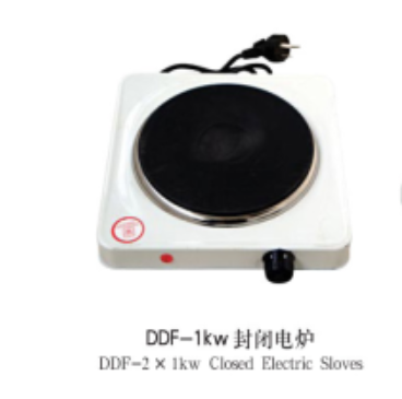 DDF-1KW、1.5KW、1KWx2 1KW/1.5KWx2封閉電爐